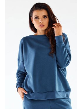 Infinite You Infinite You Felpa M276 Blu Basic Fit