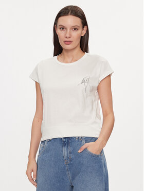 Vero Moda Vero Moda T-krekls 10298088 Balts Box Fit