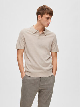 Selected Homme Selected Homme Megztinis 16088649 Smėlio