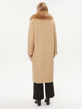 Elisabetta Franchi Μάλλινο παλτό Elisabetta Franchi - 3