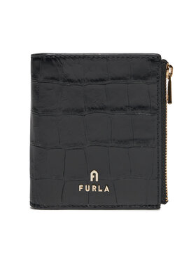 Furla Furla Mały Portfel Damski Camelia WP00389-COV000-O6000-1007 Czarny