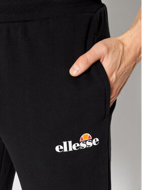 Ellesse Spodnji Del Trenirke Granite SHK12643 Črna Regular Fit