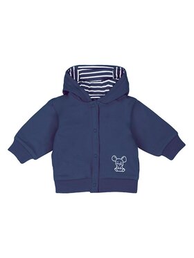 Kanz Kanz Bluza 2038106-3180 Granatowy Basic Fit