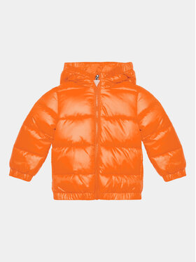 Guess Guess Pehelykabát N3BL03 WEGY0 Narancssárga Regular Fit