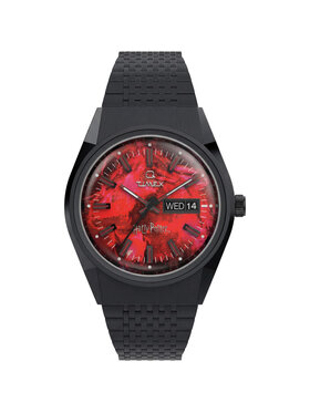 Timex Timex Zegarek TW2Y99700 Czarny