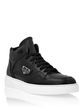 PHILIPP PLEIN PHILIPP PLEIN Sneakersy 25555 Čierna