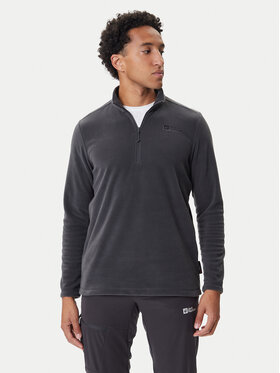 Jack Wolfskin Jack Wolfskin Полар Taunus Hz 1709522 Сив Regular Fit