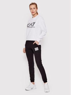 EA7 Emporio Armani EA7 Emporio Armani Tepláková souprava LTV63 TJCQZ 22BA Bílá Regular Fit