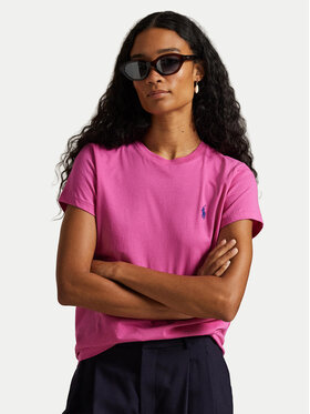 Polo Ralph Lauren Polo Ralph Lauren T-Shirt 211B14605018 Ροζ Classic Fit