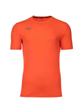 Puma Puma T-Shirt 27010 Pomarańczowy Comfort Fit