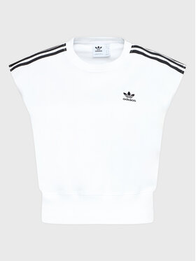 adidas adidas T-Shirt adicolor Classics HM2111 Biały Relaxed Fit