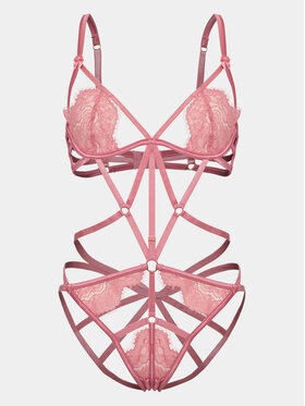 Hunkemöller Hunkemöller Glaustinukė 201350 Rožinė