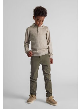 minoti minoti Spodnie materiałowe 27pant41 Khaki Regular Fit