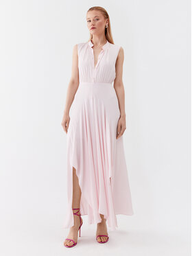 Patrizia Pepe Patrizia Pepe Kasdieninė suknelė 2A2575/A8I1-R772 Rožinė Regular Fit