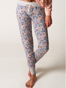 Skiny Skiny Dámské kalhoty 80790 Růžová Regular Fit