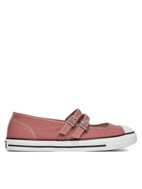 Converse Converse Baleriny Chuck Taylor All Star Dainty Mary Jane A12564C Różowy