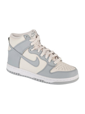 Nike Nike Sneakers Nike Dunk High Bg Bianco