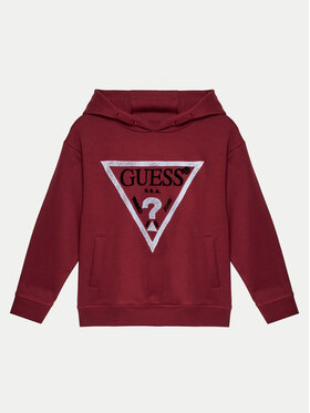 Guess Guess Bluză L4RQ23 KAD74 Vișiniu Regular Fit