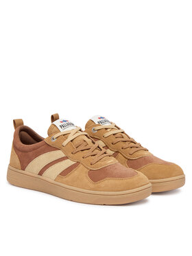 Palladium Palladium Сникърси Pallacup Flame Suede 09505-292-M Кафяв
