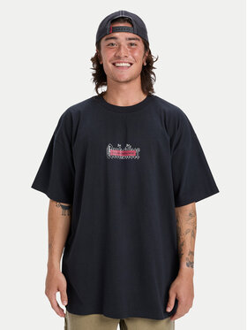 Quiksilver Quiksilver Tricou Mercury Double Up EQYZT08167 Gri Regular Fit