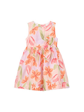 Mayoral Mayoral Rochie elegantă 3913 Portocaliu Regular Fit
