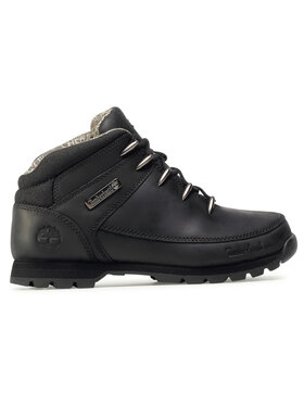Timberland Timberland Туристически oбувки Euro Sprint Hiker TB0A2DUH001 Черен