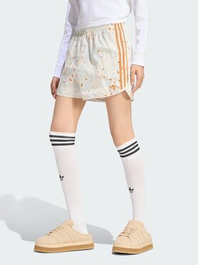 adidas adidas Szorty sportowe 161536 Kremowy Loose Fit