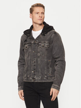 Tommy Jeans Tommy Jeans Дънково яке Ryan DM0DM20621 Сив Regular Fit