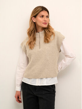 Cream Cream Sweater Milja 10610825 Bézs Relaxed Fit