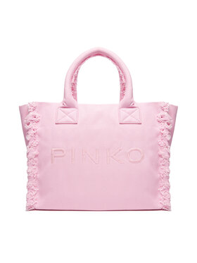PINKO PINKO Сумка Beach Shopping PE 25 PLTT 100782 A1WQ Рожевий