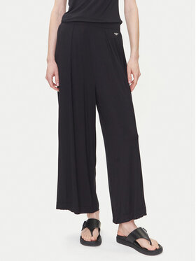 Emporio Armani Underwear Emporio Armani Underwear Pantaloni di tessuto EW000522 AF10889 UC001 Nero Loose Fit