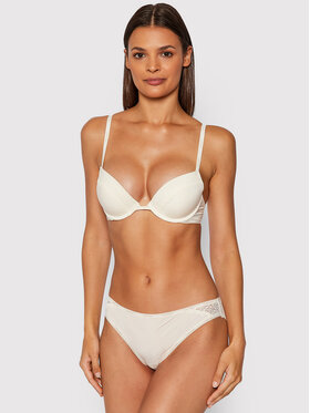 Calvin Klein Underwear Braziljske Spodnje Hlačke 000QF5152E Rumena