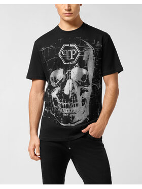 PHILIPP PLEIN PHILIPP PLEIN T-shirt 27081 Nero Regular Fit