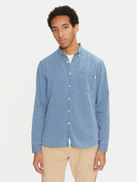 Pepe Jeans Pepe Jeans cămașă de blugi Maison PM308712 Albastru Regular Fit