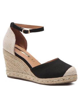 CAFèNOIR CAFèNOIR Espadrile C1XA9912 Crna