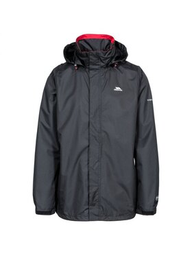 Trespass Trespass Kurtka outdoor Fraser II Czarny Relaxed Fit