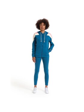 Diadora Diadora Komplet dresowy DIADORA L.TRACKSUIT HD FZ CORE Niebieski Regular Fit