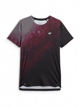 4F 4F Funkčné tričko VICTORY PACK Bordová Regular Fit