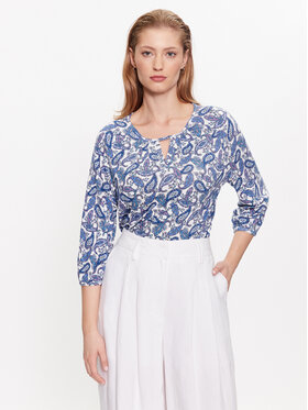 Olsen Olsen Palaidinė 11104453 Mėlyna Regular Fit