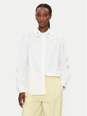 JDY JDY Camicia Charlie 15334933 Bianco Regular Fit