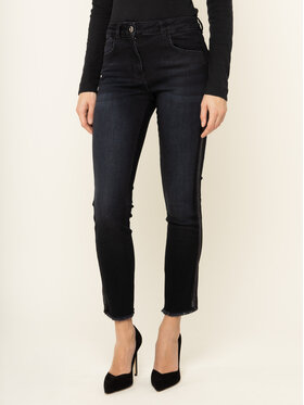 Luisa Spagnoli Luisa Spagnoli Джинси Skinny Fit Oberis 536436 Чорний Skinny Fit