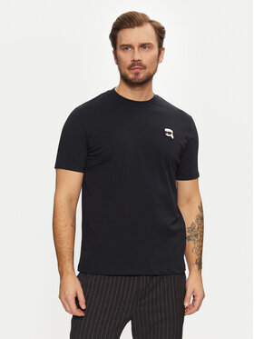 KARL LAGERFELD KARL LAGERFELD Тишърт 755710 551224 Тъмносин Regular Fit