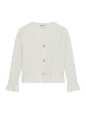 Guess Guess Cardigan K6RR03 Z4530 Bianco Regular Fit