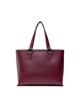 Trussardi Trussardi Torbica New Lisbona Shopper 75B01424 Tamnocrvena