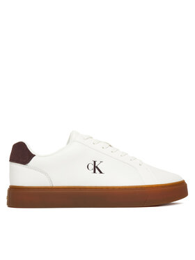 Calvin Klein Calvin Klein Tossud Classic Cupsole Laceup Lth YM0YM01435 Valge