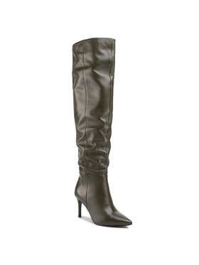 Gino Rossi Gino Rossi Overknees Savona DKI669-CN5-0755-0088-0 Grün