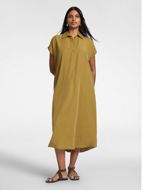 Elena Mirò Elena Mirò Abito da cocktail 7101E000317N028 Marrone Regular Fit