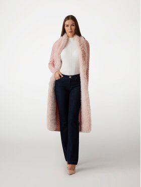 Marciano Guess Marciano Guess Sweter 167913 Różowy Classic Fit