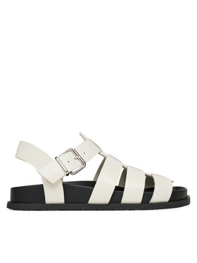 Tommy Jeans Tommy Jeans Sandale Tjw Fisherman Patent Sandal EN0EN02874 Alb