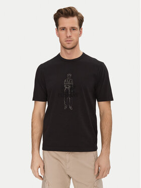 C.P. Company C.P. Company Футболка 18CMTS288A006057O Чорний Regular Fit